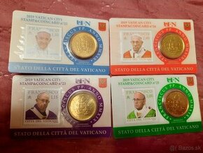 Coin card Vatican 2019