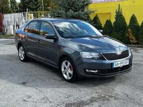 Škoda Rapid 1.0tsi 81kw 6 stupňová 110 koni - 1