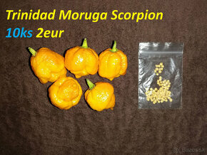 Moruga Scorpion, Ring Of Fire, Satan's Kiss