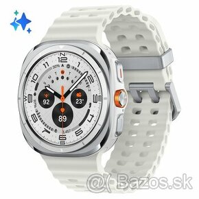 Predám Samsung Watch Ultra Titanium White