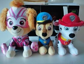 Plyšáky Paw patrol