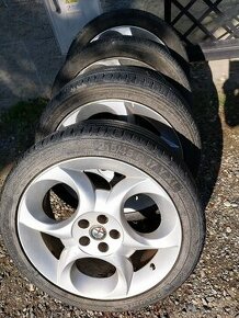 17" disky Alfa Romeo s pneu Barum - 1