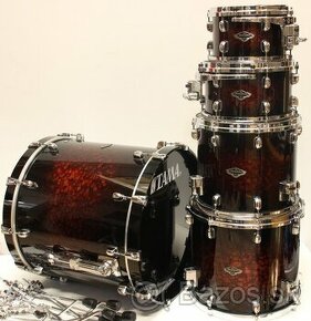 Tama Starclassic BB Volcano Red Burst