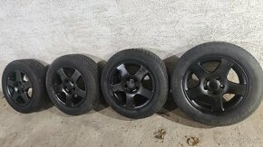 Zimné gumy na diskoch 205/60/R15 5x112 - 1