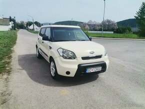 Predám vymením Kia Soul 1. 6 benzin plyn lpg