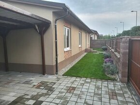 Novostavba 5 izb. bungalov, drevostavba, aj pre dvojgeneračn