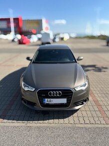 Audi A6 v6 2013 241k s-line s-tronic