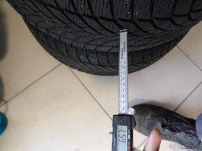 Zimné pneumatiky 235/55r18 Goodyear