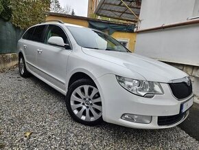 Škoda Superb II Combi 2.0TDI 125KW 170PS DSG