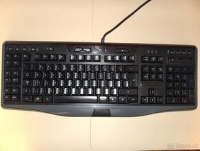 Logitech G110 herná klávesnica