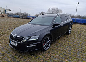 Škoda Octavia 3 Combi 2.0 TDI RS facelift 2018