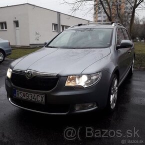 Škoda Superb combi 4x4 dsg