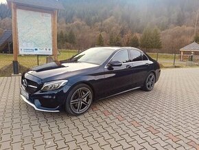 Mercedes C w 205 AMG 2.2