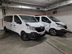 9-miestne vozidlá Trafic Vivaro L2H1 Combi Long na prenájom