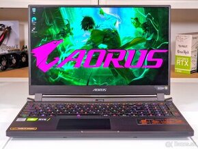 Herný notebook AORUS | 240Hz | i7-10870H | RTX 3080 | 32GB