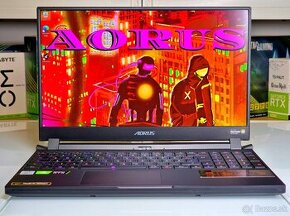 Herný notebook AORUS | 240Hz | i7-10870H | RTX 3080 | 32GB