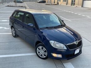 Škoda Fabia 1.2 12V Combi Facelift