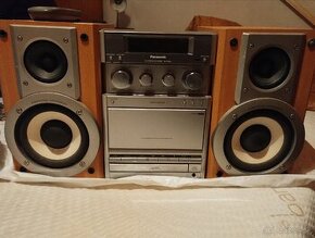 Hifi mini systém Panasonic SA PM-22 - rezervácia