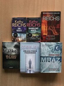 Katy Reichs, Minier, Kepler a Mankell