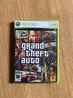 GTA 4 xbox 360