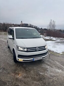 Vw multivan t6 4x4