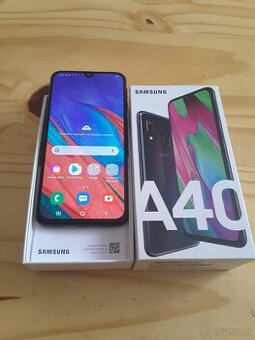 Predám Samsung Galaxy A40 dual sim v Super Stave