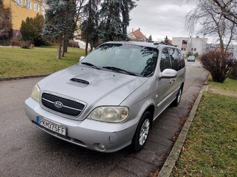 Kia CARNIVAL 2.9 CRDI 106KW AT/5 RX 7MIEST ROK 2006