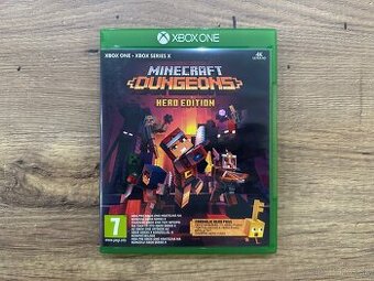 Minecraft Dungeons na Xbox One