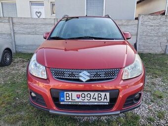 SUZUKI SX4 1.6 BENZIN 4X4