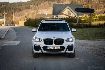 X3 xDrive 20d Msport,Pano,HUD,Keylles-go,ambient, El.ťažné