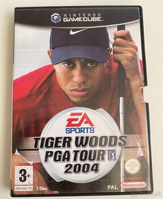 Tiger Woods PGA Tour 2004 (GameCube)