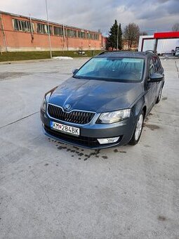 Škoda Octavia III greenline