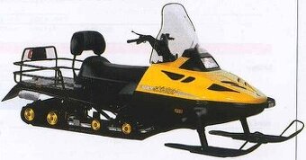 Ski doo Alpine III / Lynx 5900 / 6900