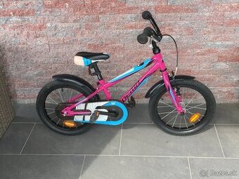 Predám detský bicykel Dema Rockie 16 pink