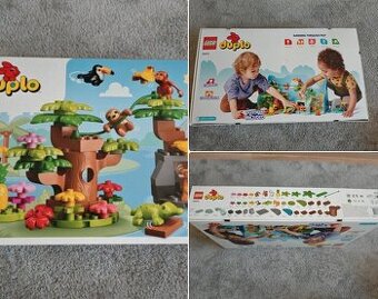 Lego Duplo 10973 Divoké zvieratá Ameriky