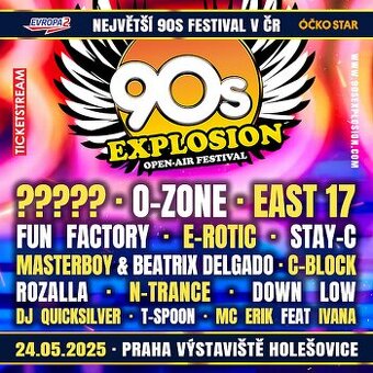 90' Explosion 2025 Praha