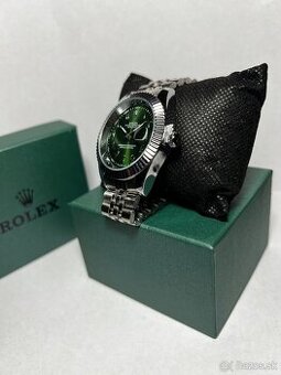 Pánske Hodinky Rolex Datejust 16200 | Green Arabic Dial