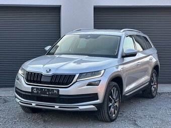 ŠKODA KODIAQ SCOUT 2.0 TDI 110 KW DSG 4x4 136tkm 2020