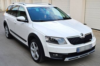 Skoda Octavia Scout 2.0 TDI 4x4 DSG