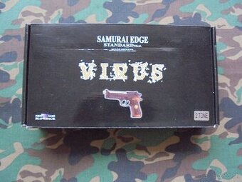 WE M9 Samurai Edge dual tone gas GBB full metal. - 1