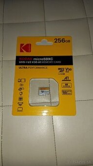 Pamatova mikro SD karta 256 GB