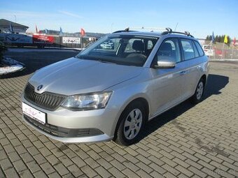 ŠKODA FABIA COMBI 1,4TDi 66kw bez koroze 12/2015 - 1