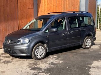 VOLKSWAGEN CADDY MAXI 2,0 TDi 7 míst nové BRZDY - 1