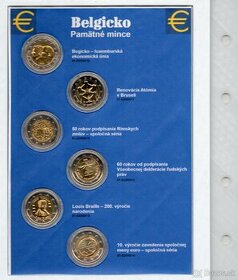 Zbierka euro mincí - predaj