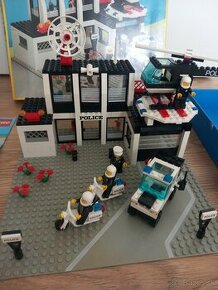 Stare Lego 6386 legoland policajná stanica