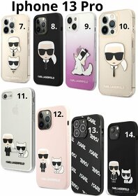 Iphone 13 Pro puzdrá od značky Karl Lagerfeld