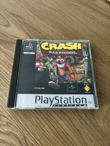 Predám Legendárne Hry Crash Bandicoot 1,2,3 na PS1