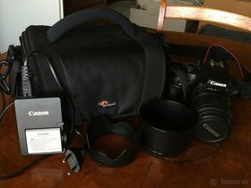 Predám Canon EOS 1000 D s príslušenstvom - 1