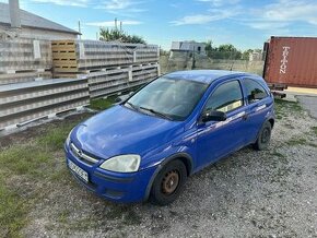 Opel Corsa C 1.0 benzin manual