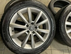 Orig. VW PASSAT 5x112 215 55 17 celoročné - 1